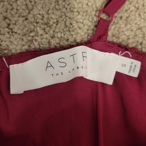 ASTR the label crochet dress - Picture 3 of 6